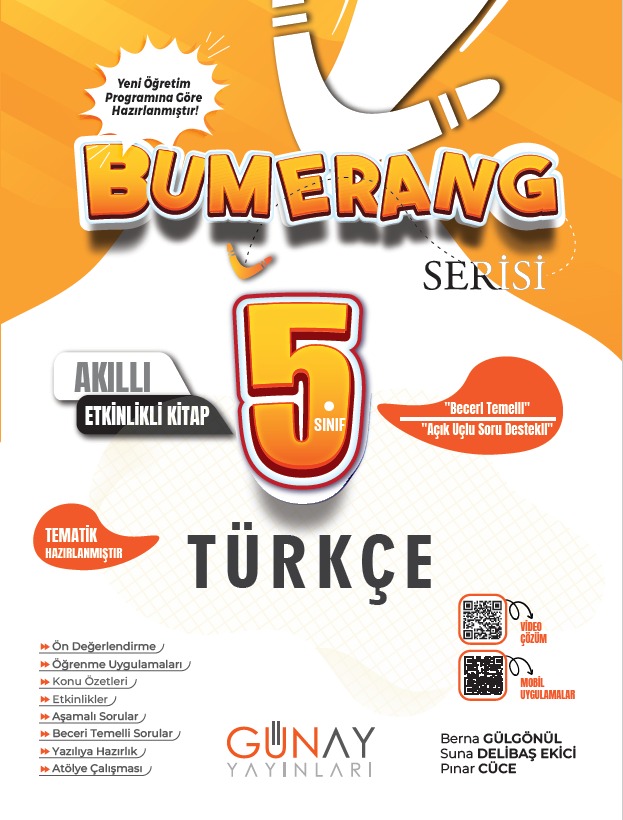 5 bumerang turkce