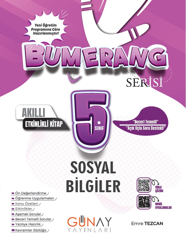 5 bumerang sosyal